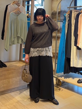 eeeeik6さん（レディース・160cm）の春コーディネート