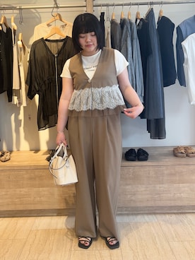 eeeeik6さん（レディース・160cm）の夏コーディネート