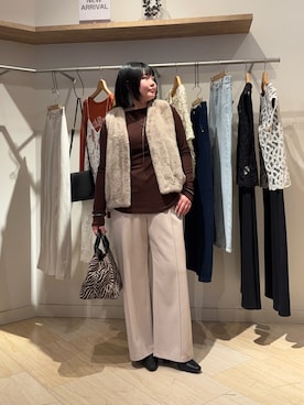 eeeeik6さん（レディース・160cm）の秋コーディネート