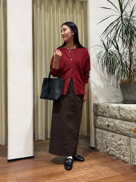 「URBAN RESEARCH DOORS（アーバンリサーチドアーズ）のアイテム（シューズ）」を使った、優 月さん（レディース・156cm）の秋コーディネート