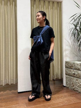 優 月さん(レディース・156cm)の夏コーディネート