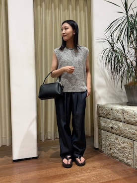 優 月さん(レディース・156cm)の夏コーディネート