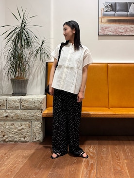 優 月さん(レディース・156cm)の夏コーディネート