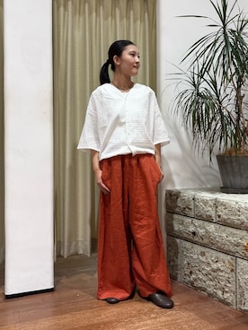 優 月さん(レディース・156cm)の夏コーディネート