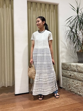 優 月さん(レディース・156cm)の夏コーディネート