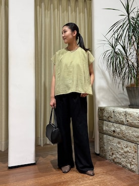 優 月さん(レディース・156cm)の夏コーディネート