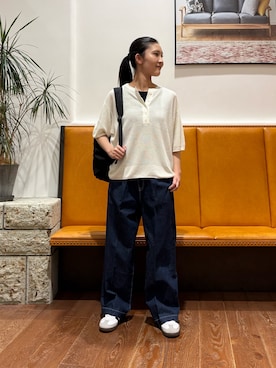 優 月さん(レディース・156cm)の春コーディネート