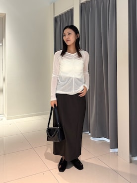 優 月さん(レディース・156cm)の秋コーディネート