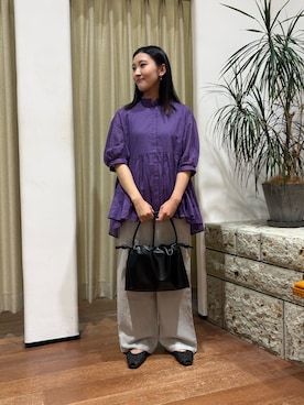 優 月さん(レディース・156cm)の夏コーディネート