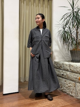 優 月さん（レディース・156cm）の秋コーディネート