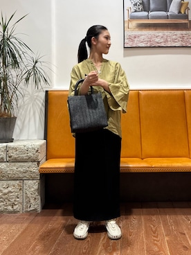 優 月さん（レディース・156cm）の春コーディネート