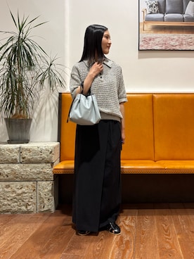 優 月さん(レディース・156cm)の春コーディネート
