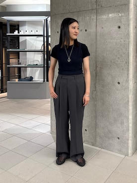 優 月さん(レディース・156cm)の夏コーディネート