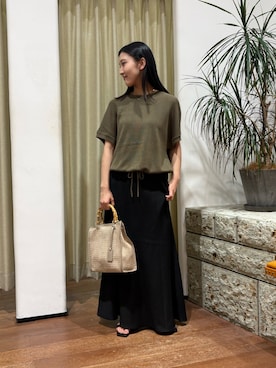 優 月さん(レディース・156cm)の夏コーディネート