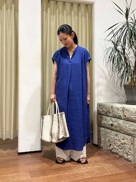 優 月さん(レディース・156cm)の夏コーディネート