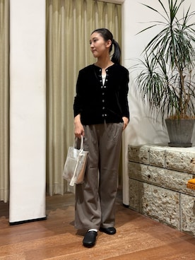 優 月さん(レディース・156cm)の秋コーディネート