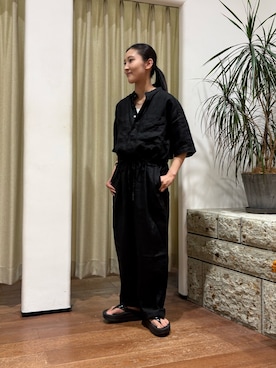 優 月さん(レディース・156cm)の夏コーディネート