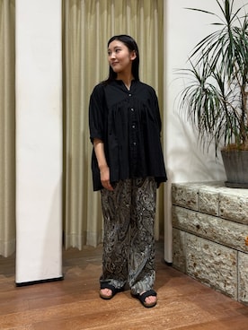 優 月さん（レディース・156cm）の夏コーディネート