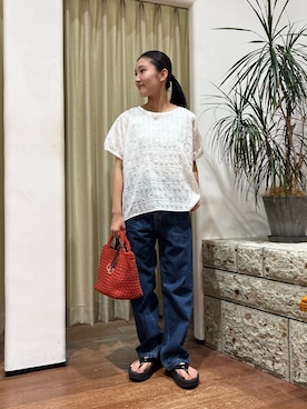 優 月さん(レディース・156cm)の夏コーディネート