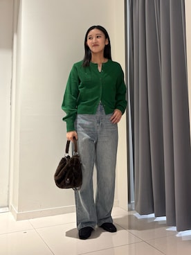 優 月さん(レディース・156cm)の秋コーディネート
