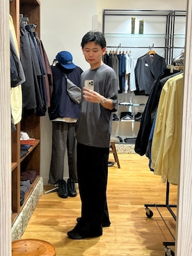 尾堂さんのコーディネート