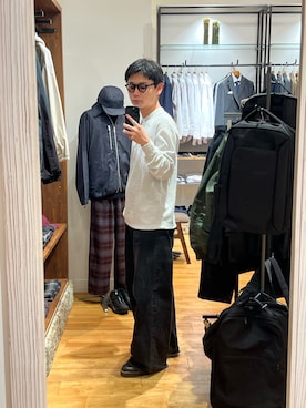 尾堂さんのコーディネート