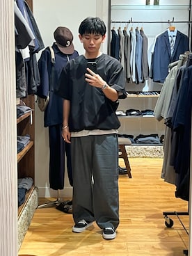 尾堂さんのコーディネート