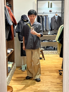 尾堂さん(メンズ・173cm)の夏コーディネート