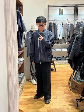 尾堂さん（メンズ・173cm）の夏コーディネート