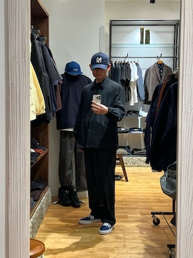 尾堂さんのコーディネート