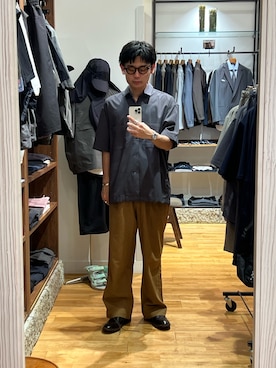 尾堂さん(メンズ・173cm)の夏コーディネート
