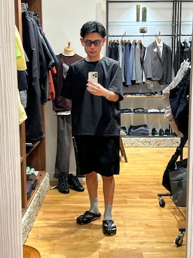 尾堂さん(メンズ・173cm)の春コーディネート