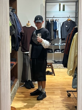 尾堂さんのコーディネート