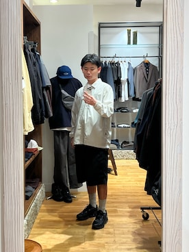 尾堂さん（メンズ・173cm）の春コーディネート