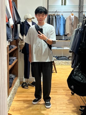 尾堂さんのコーディネート