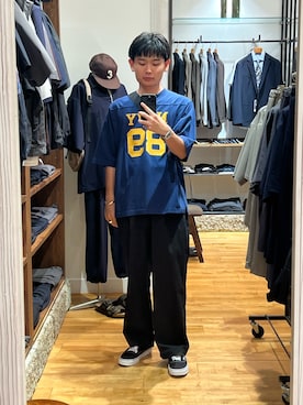 尾堂さんのコーディネート