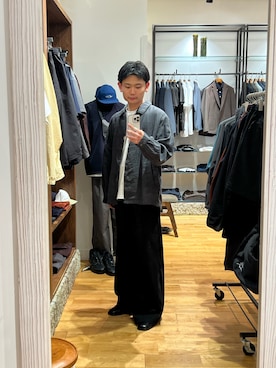 尾堂さんのコーディネート