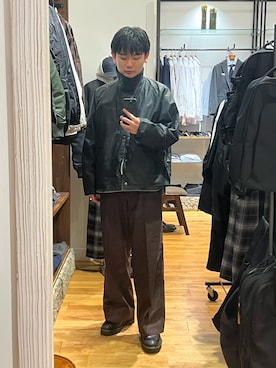 尾堂さんのコーディネート