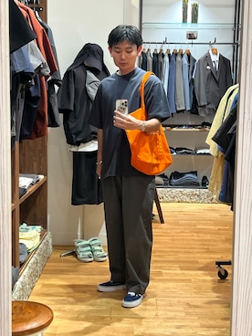 尾堂さんのコーディネート