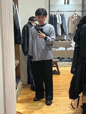 尾堂さんのコーディネート