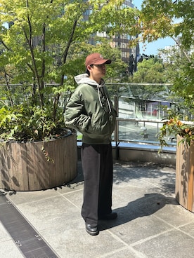 尾堂さん(メンズ・173cm)の秋コーディネート