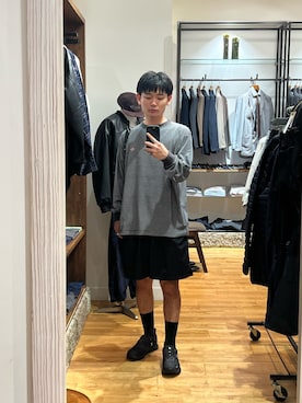尾堂さん(メンズ・173cm)の夏コーディネート
