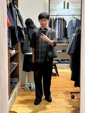 尾堂さん(メンズ・173cm)の夏コーディネート