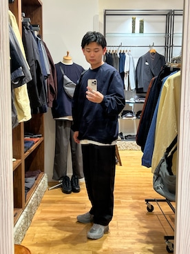 尾堂さんのコーディネート