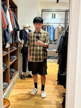 尾堂さんのコーディネート