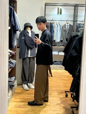 尾堂さん（メンズ・173cm）の夏コーディネート