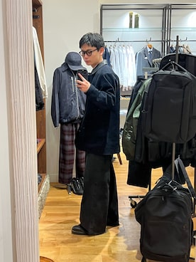 尾堂さんのコーディネート
