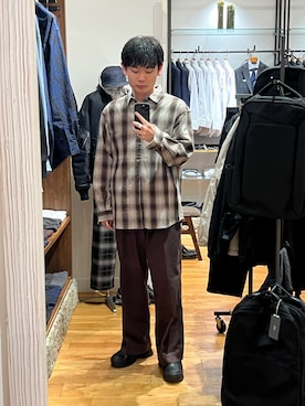 尾堂さんのコーディネート