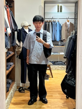 尾堂さんのコーディネート