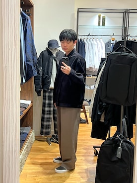 尾堂さんのコーディネート